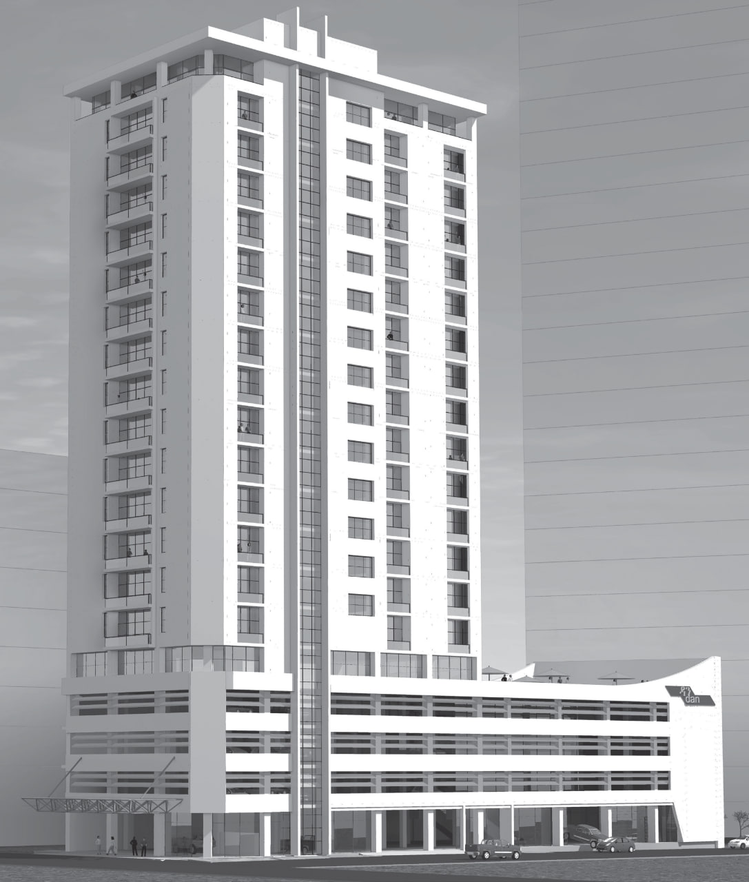 Dan Apartments, Addis Ababa