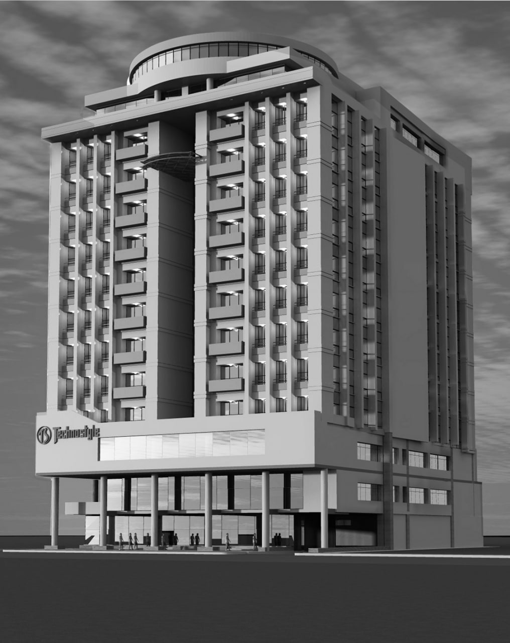 Technostyle Building, Addis Ababa